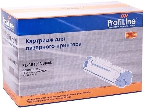 

Картридж ProfiLine PL-CB400A-Bk (аналог HP 642A (CB400A))