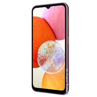 Смартфон Samsung Galaxy A14 SM-A145F/DSN Mediatek Helio G80 6GB/128GB (бордовый)