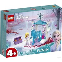 Конструктор LEGO Disney Princess 43209 Ледяная конюшня Эльзы и Нокка