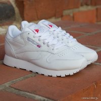 Кроссовки Reebok Classic Leather белый (2232)