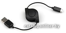 Кабель M-acs Microusb (1m в рулетке)