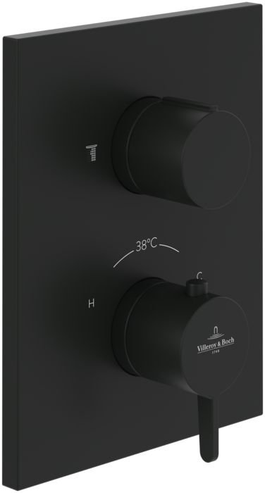 

Смеситель без скрытого механизма Villeroy & Boch Conum TVS127002000K5