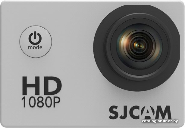 Экшен-камера SJCAM SJ4000 (серебристый)