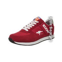 Кроссовки KangaRoos Combat красный (71490-640)