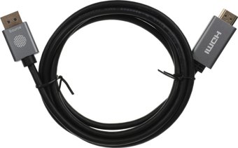 Кабель CACTUS CS-DP-HDMI-1.2-2 HDMI - DisplayPort (2м, черный)