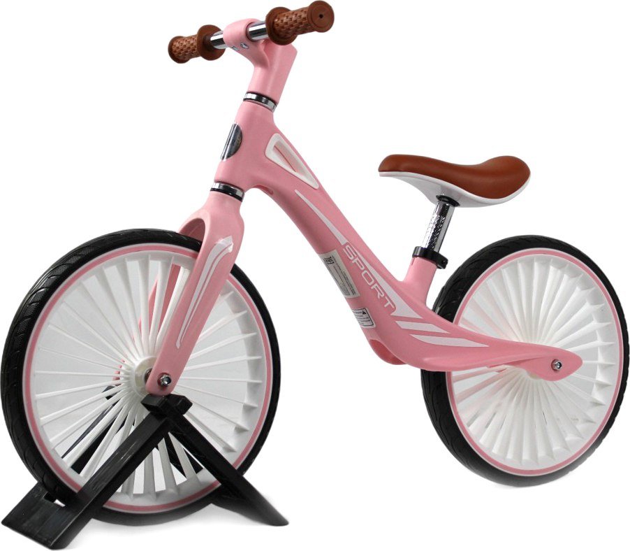 

Беговел RiverToys HB-007-14 (розовый)