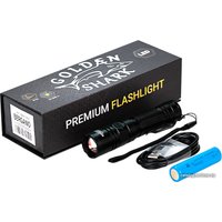 Фонарь GOLDEN SHARK Bergano (с аккумулятором)