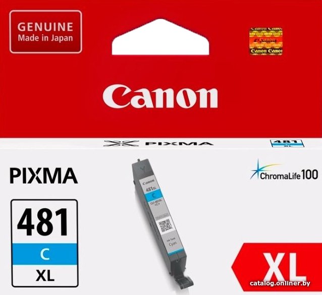 Картридж Canon CLI-481XL C