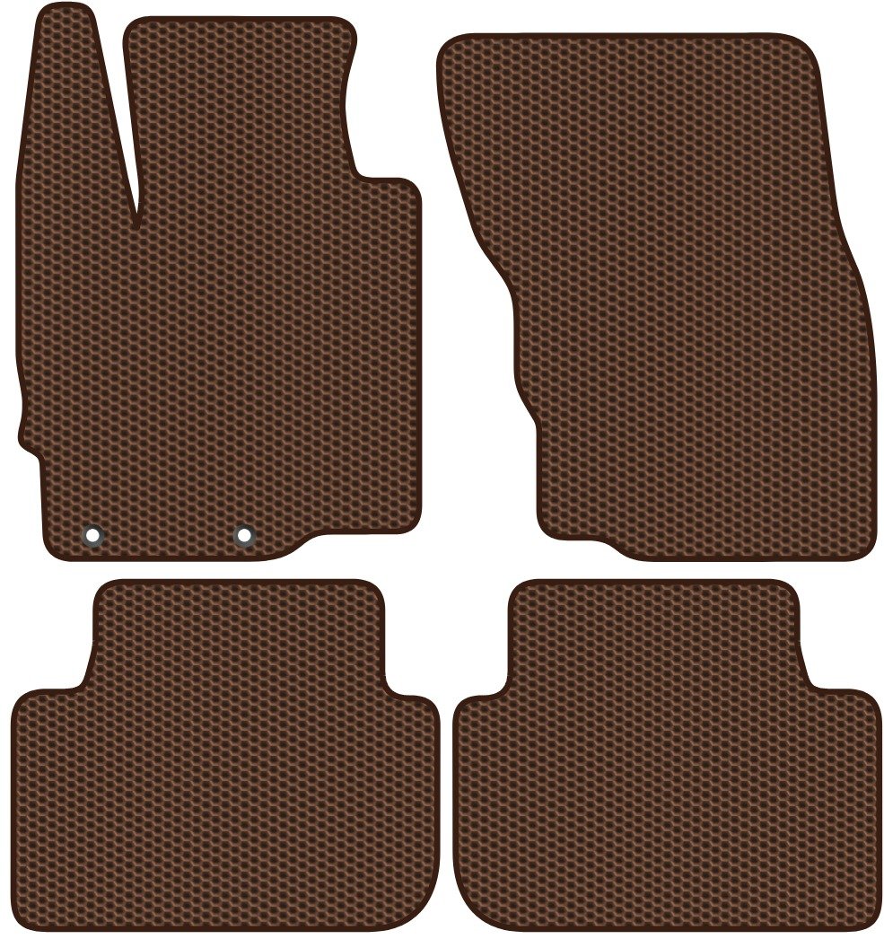 

Комплект ковриков для авто Alicosta Mitsubishi Eclipse Cross (suv) 2017 - Н.В. (коричневый, сота)