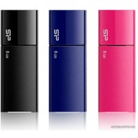 USB Flash Silicon-Power Ultima U05 8GB Blue (SP008GBUF2U05V1D)
