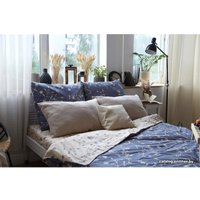 Семейный комплект постельного белья Этель Flowers 7491455