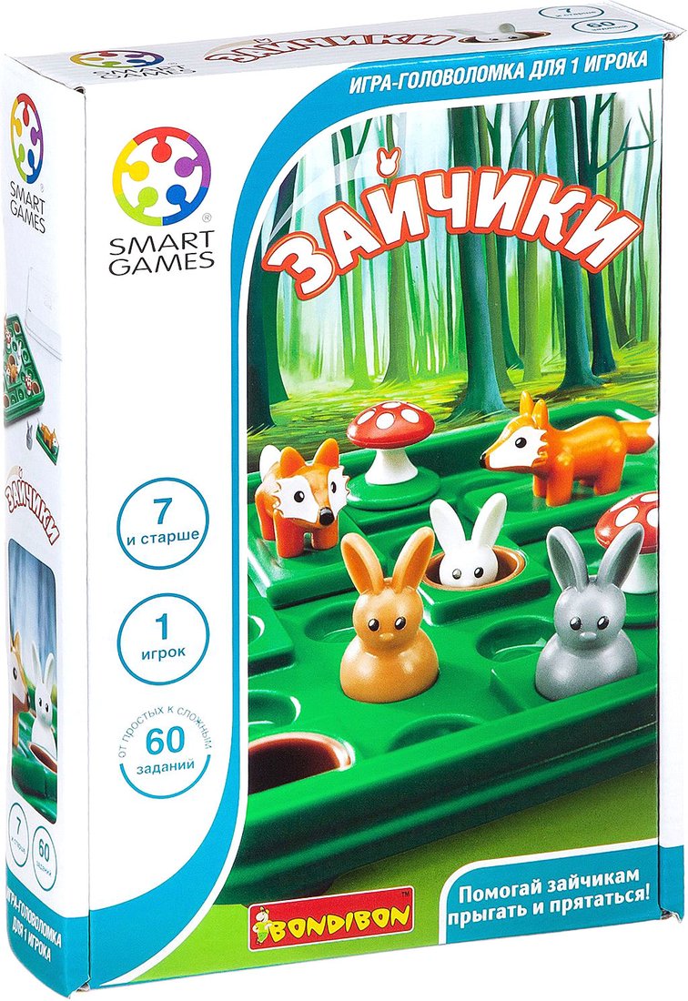 

Настольная игра Bondibon Зайчики