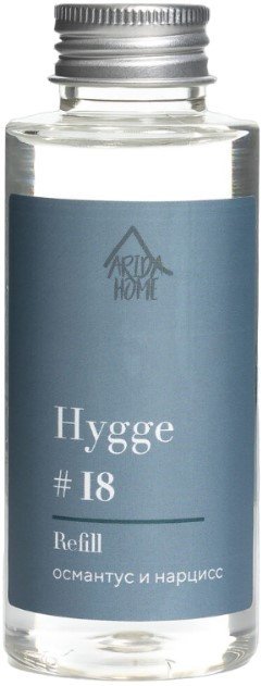 

Жидкость для аромадиффузора Arida Home Hygge №18 Османтус и нарцисс (100мл)