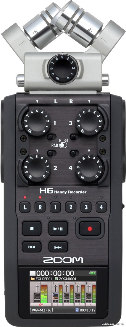 Диктофон Zoom H6