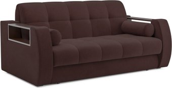 Мебель-АРС Аккордеон Барон №3 ППУ 180x200 (велюр шоколад HB-178/16)