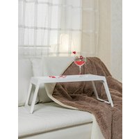 Плед Lanatex 011 22214 (145x205, светло-коричневый)