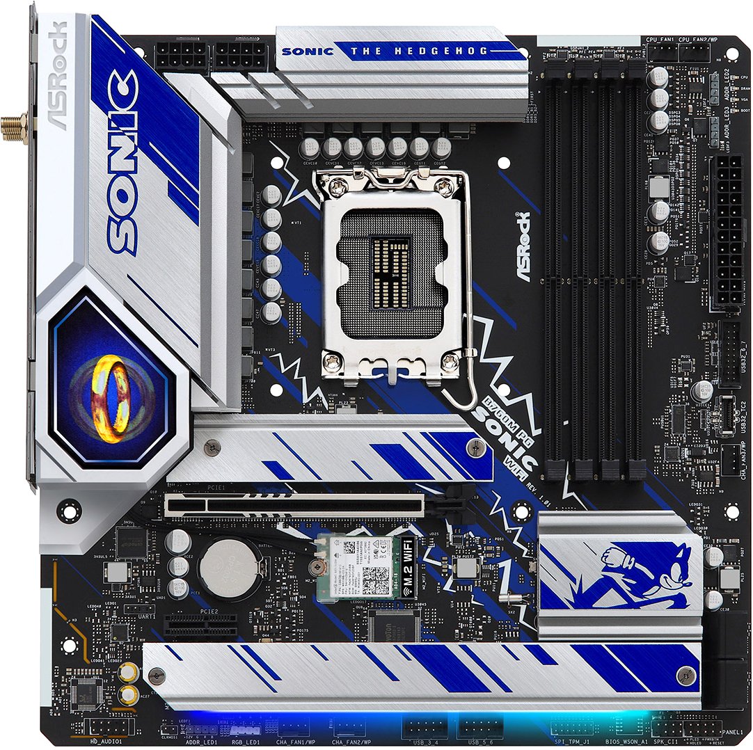 

Материнская плата ASRock B760M PG Sonic WiFi