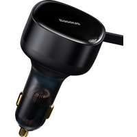 Автомобильное зарядное Baseus Enjoyment Pro 2-in-1 Car Charger C+L 60W C00057802111-02