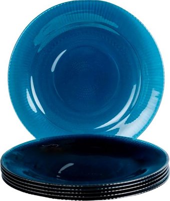 Набор тарелок Luminarc Луиз Лондон топаз Q1561/6 (6шт)