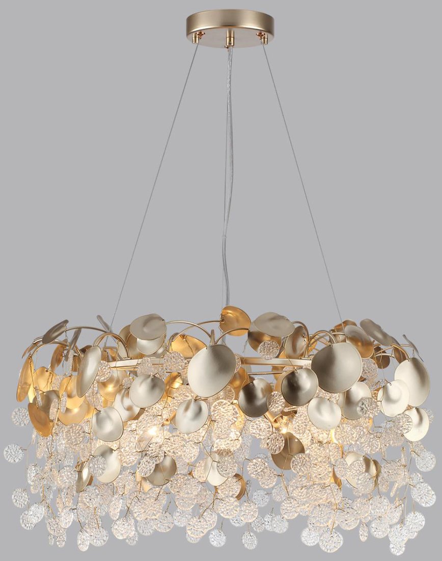 

Подвесная люстра Odeon Light Coins 5104/8