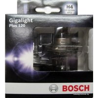 Галогенная лампа Bosch H4 Gigalight Plus 120 2шт [1987301106]