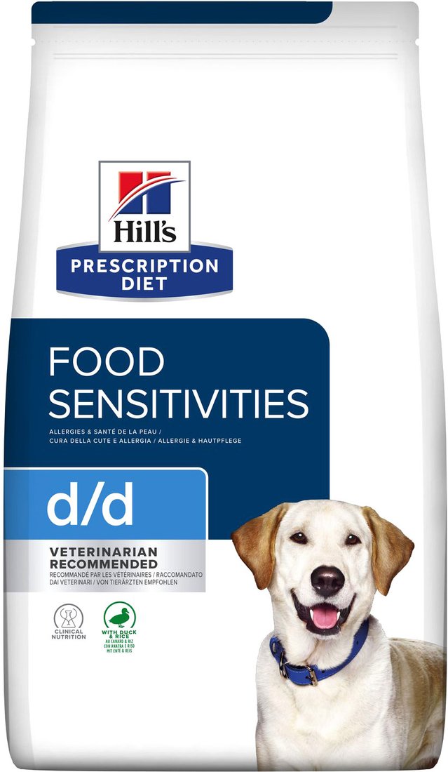 

Сухой корм для собак Hill's Prescription Diet Food Sensitivities d/d Duck & Rice (утка и рис) 4 кг