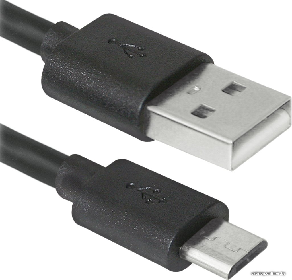 Кабель Defender USB08-03BH (черный) [87476]