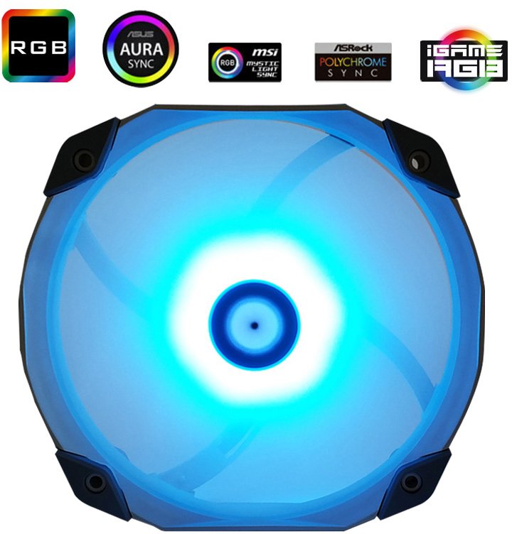 

Вентилятор для корпуса Thermalright TL-D14L RGB