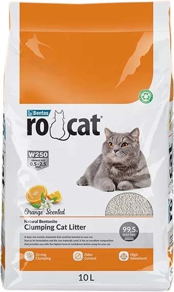 

Наполнитель для туалета RoCat W250 Orange 10 л