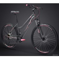 Велосипед LTD Stella 740 (графит, 2018)