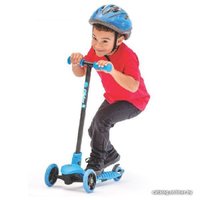 Трехколесный самокат Yvolution Glider Air (синий)