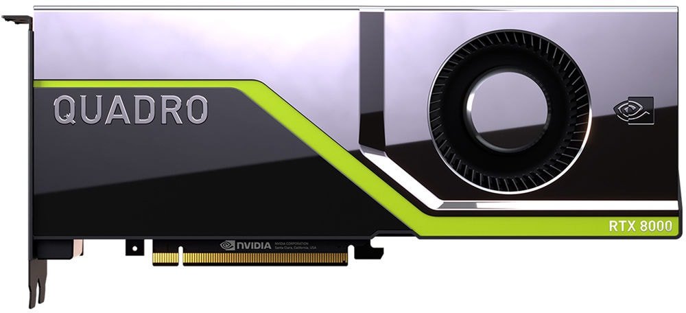 

Видеокарта PNY Quadro RTX 8000 48GB GDDR6 VCQRTX8000-PB