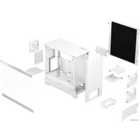 Корпус Fractal Design Pop Silent White TG Clear Tint FD-C-POS1A-04