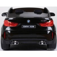 Электромобиль Wingo BMW X6M LUX (2-местный, черный)