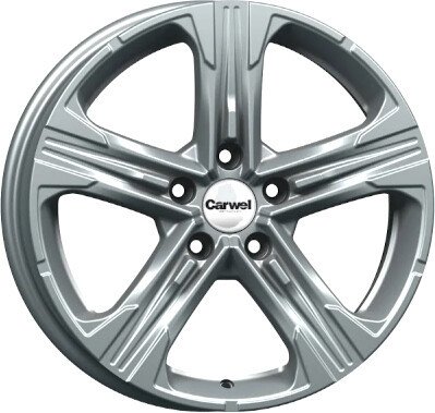 

Литые диски Carwel Алтор 240 17x7" 5x112мм DIA 57.1мм ET 40мм SB