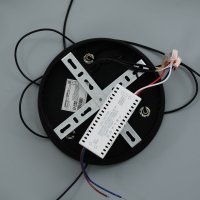 Подвесная люстра BayerLux Рикардо 10385951 (черный/золото) в Солигорске