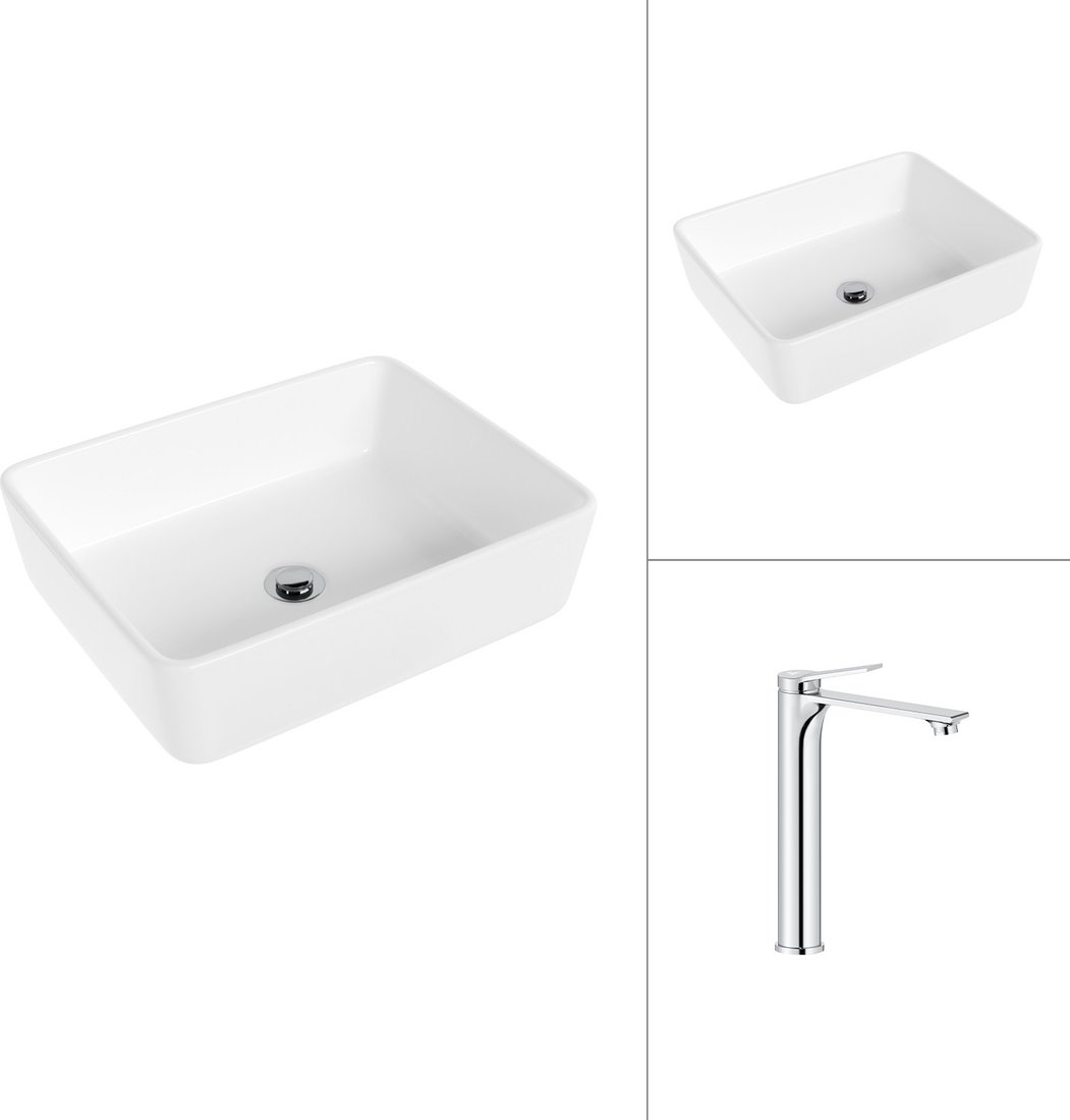 Умывальник Lauter 21674 + Rio 21AM12672