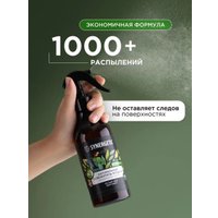Освежитель воздуха Synergetic Белый чай и бергамот. Гипоаллергенный биоразлагаемый (380 мл)
