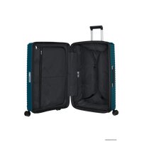 Чемодан-спиннер Samsonite Upscape Petrol Blue 75 см