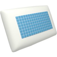 Ортопедическая подушка Mio Tesoro Premium Less Classic Gel 50х32x10 (бабл белый)