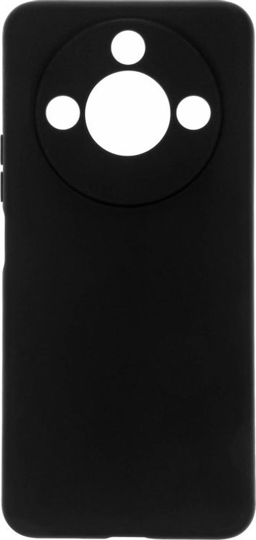 

Чехол для телефона BoraSCO Silicone Case для Honor X9c Smart 74736 (черный)