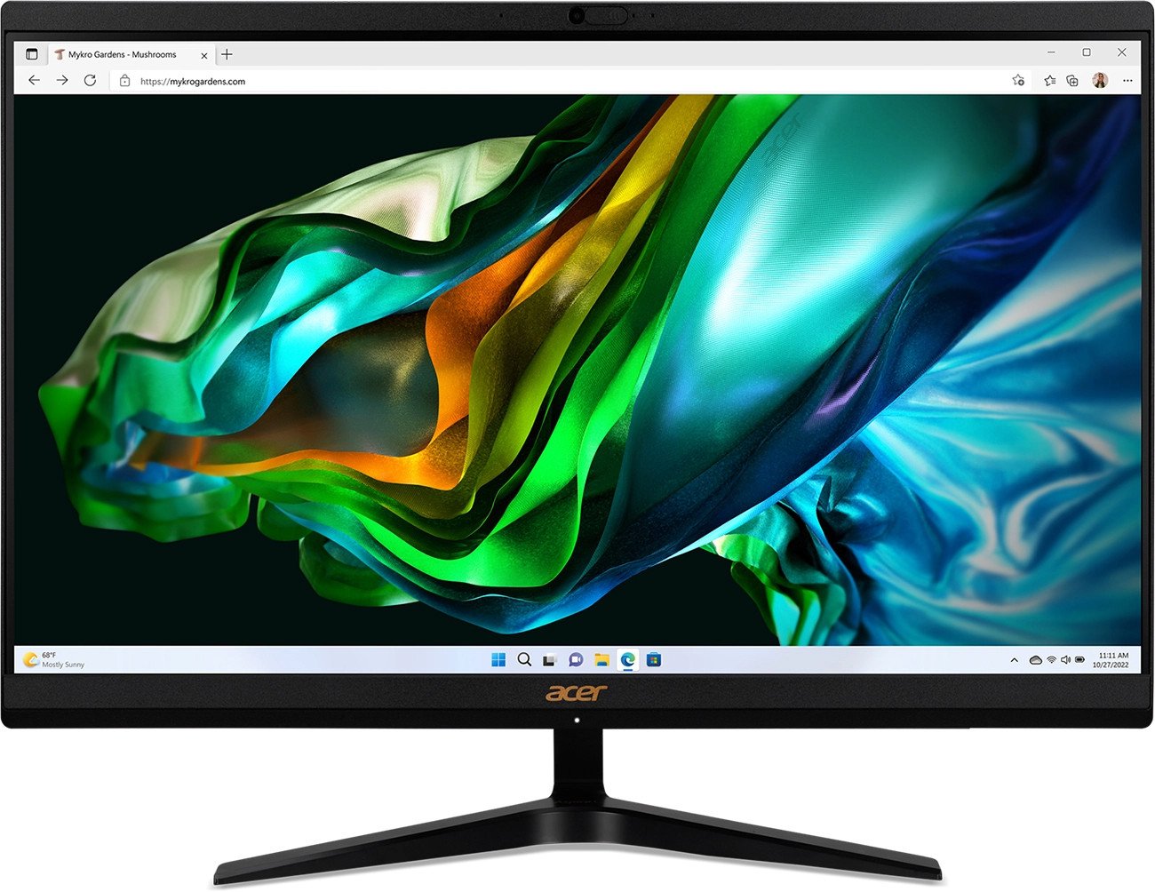 

Моноблок Acer Aspire C24-1800 DQ.BKMCD.005