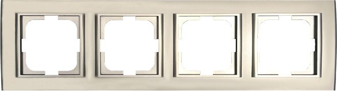 Рамка Ovivo Mina 401-130000-250 (антрацит)