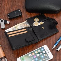 Кошелек Bellugio DM-123R-035 (черный)