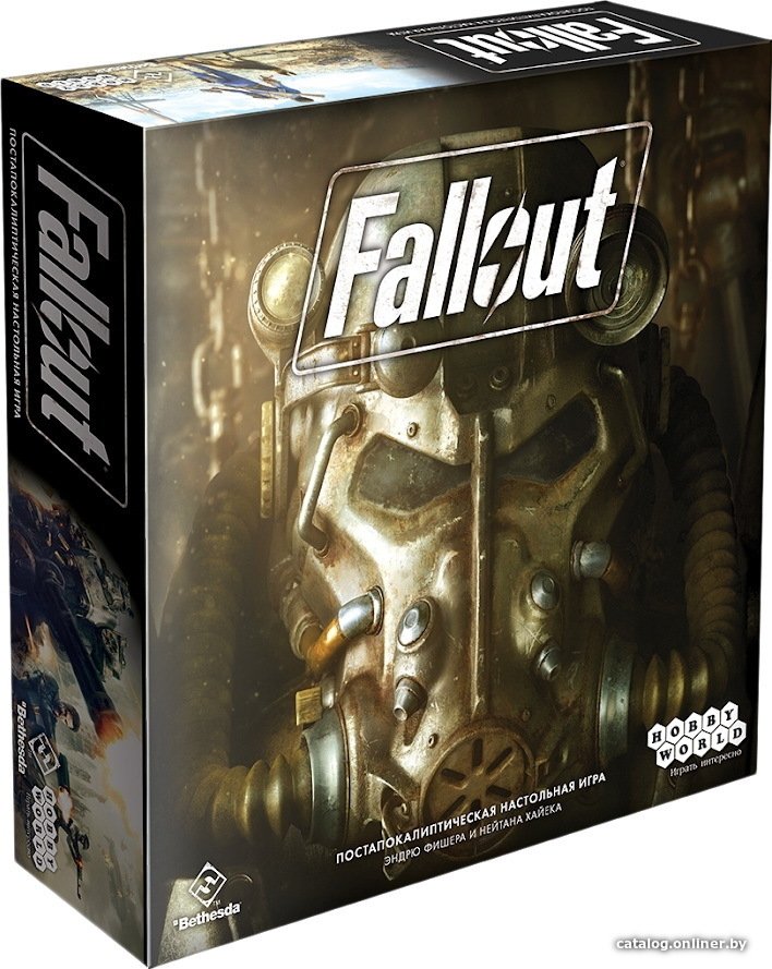 Настольная игра Мир Хобби Fallout. Настольная игра