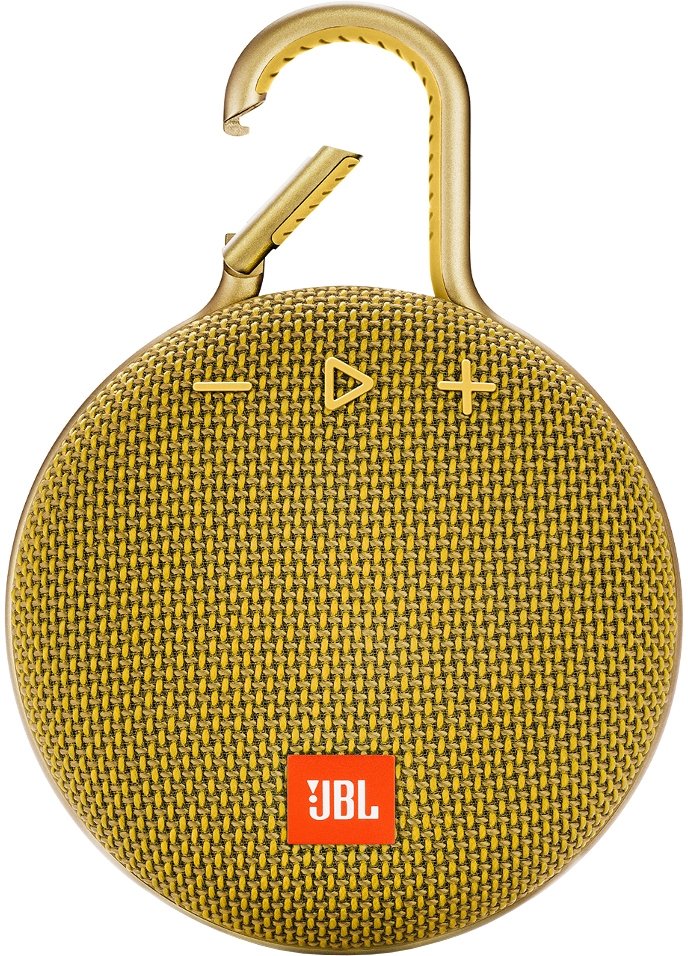

Беспроводная колонка JBL Clip 3 (желтый)