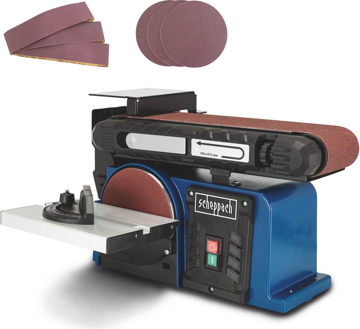 

Шлифовальный станок Scheppach BTS900