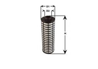 

Масляный фильтр Clean filters ML1750
