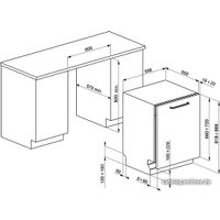 Встраиваемая посудомоечная машина Smeg ST22123FR