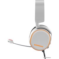 Наушники SteelSeries Arctis 5 (белый)